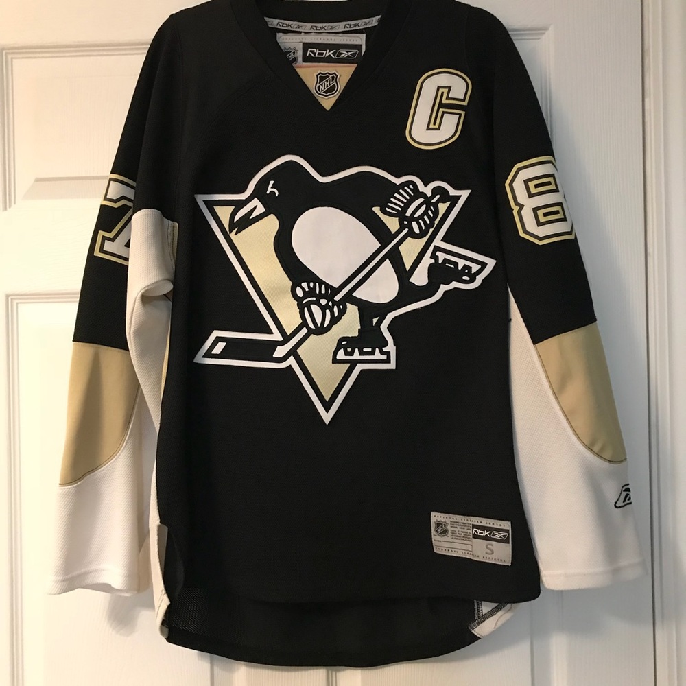 Authentic Pittsburgh Penguins Crosby Jersey
